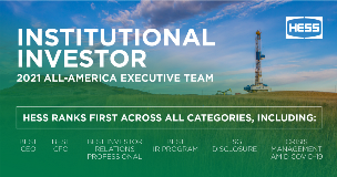 Hess - All America Executive Team